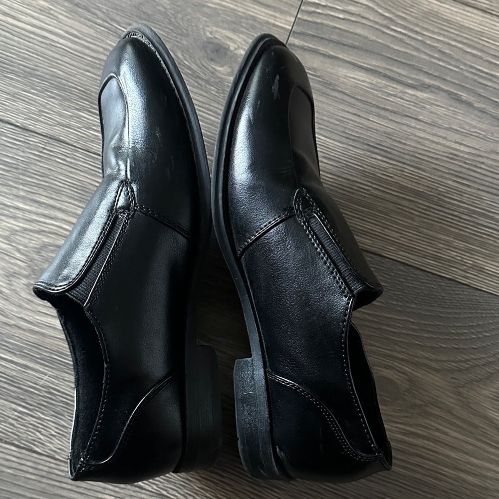 Sonoma Kids Black Dress Shoes - Picture 4 of 12